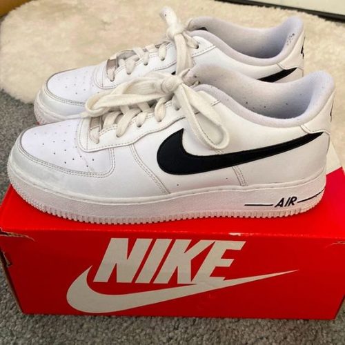 Nike Air Force 1 Low White/Black photo review