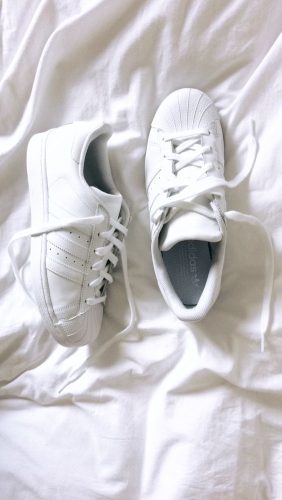 Adidas Superstar White photo review