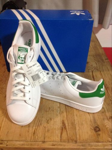 Adidas Stan Smith White Green photo review
